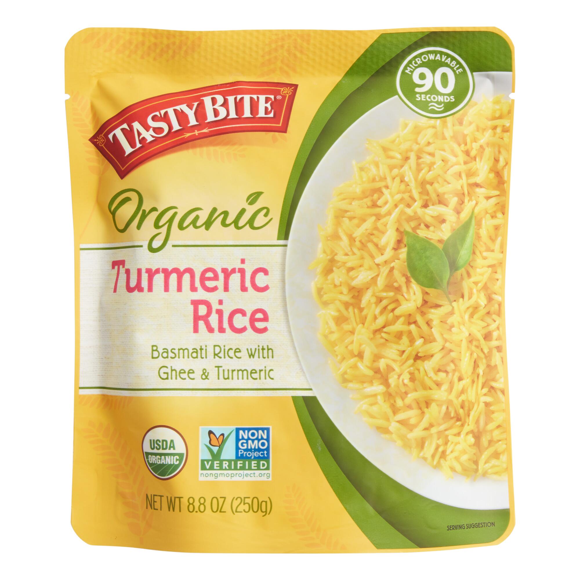 Tasty Bite Organic Turmeric Rice Set of 6 by World Market
