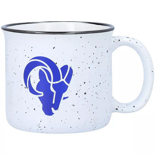 Los Angeles Rams 15oz. Campfire Team Mug, Multicolor