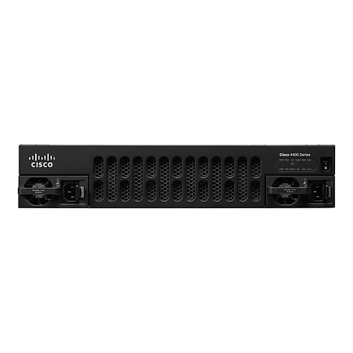 Cisco ISR 4451 Integrated Services Router Security Bundle with SEC License (ISR4451-X-SEC/K9)