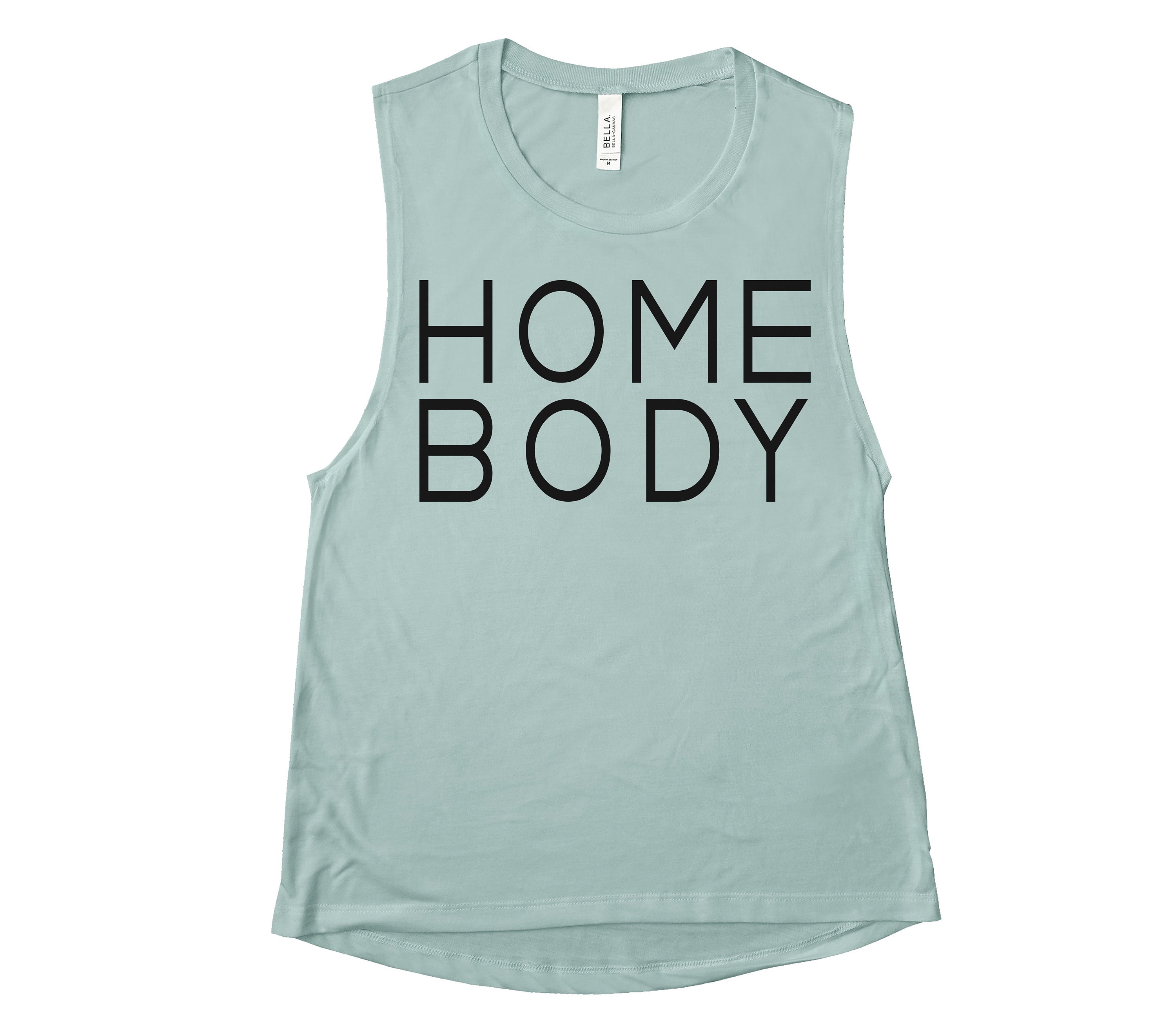 Womens Moms Homebody Introvert Tank Top Anxiety Cute Funny Trending Motherhood Shirt Muscle Sleeveless