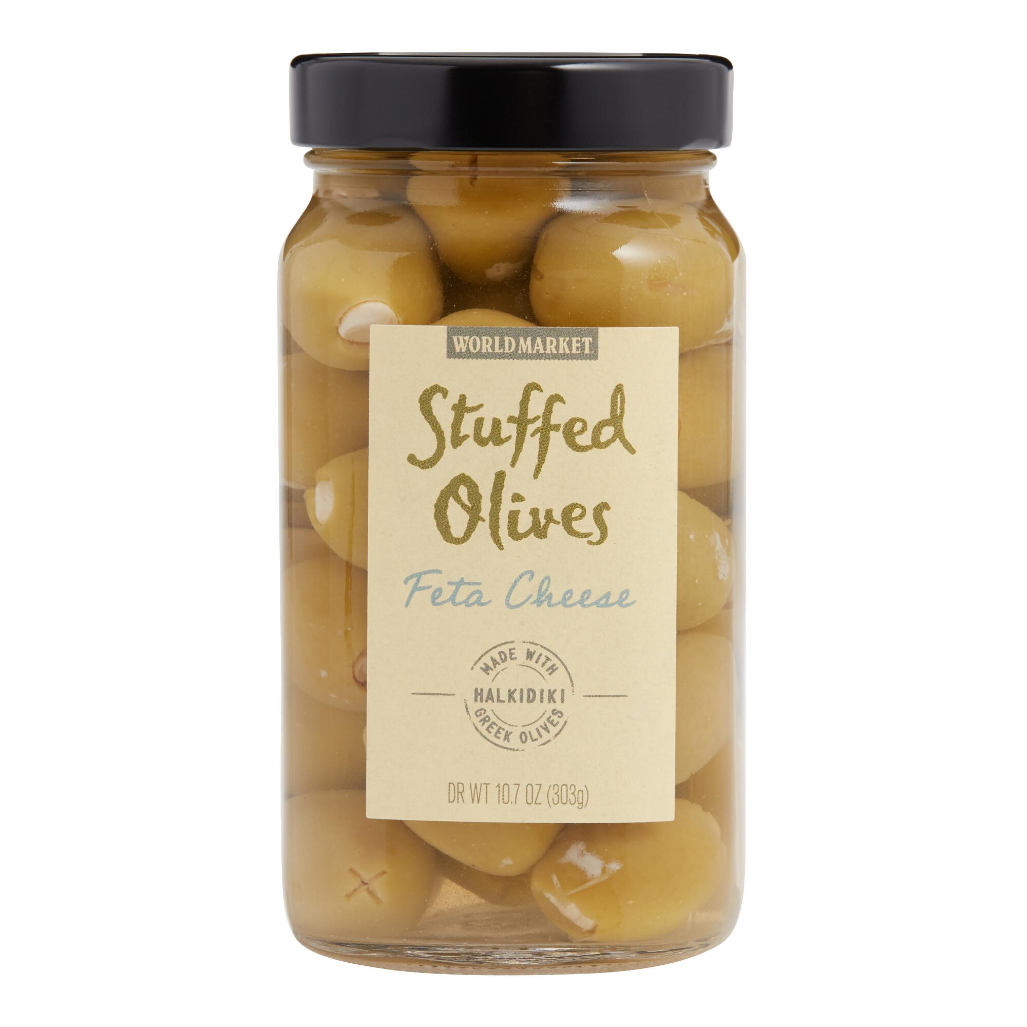 World Market Feta Stuffed Halkidiki Olives by World Market