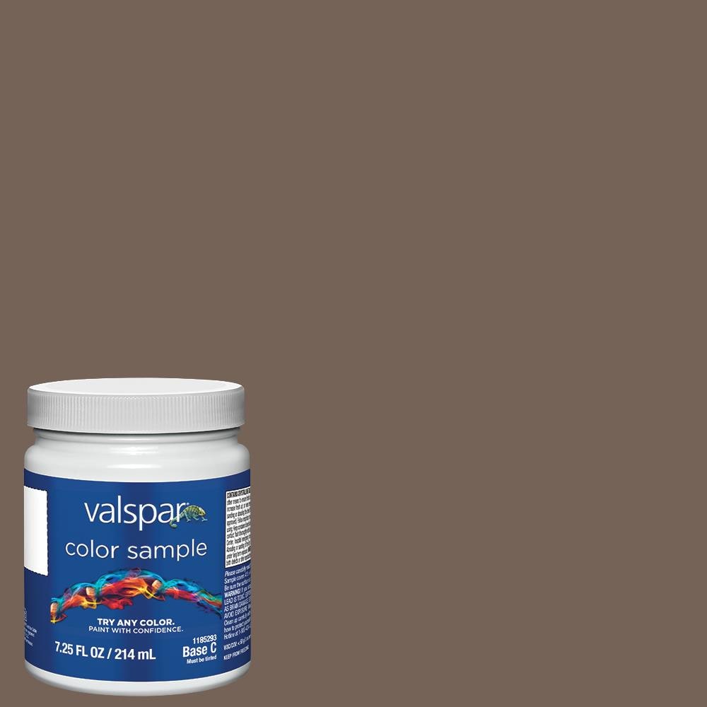 Valspar Sumatra Blend Interior Paint Sample (Half Pint) in -A | 2008-9A
