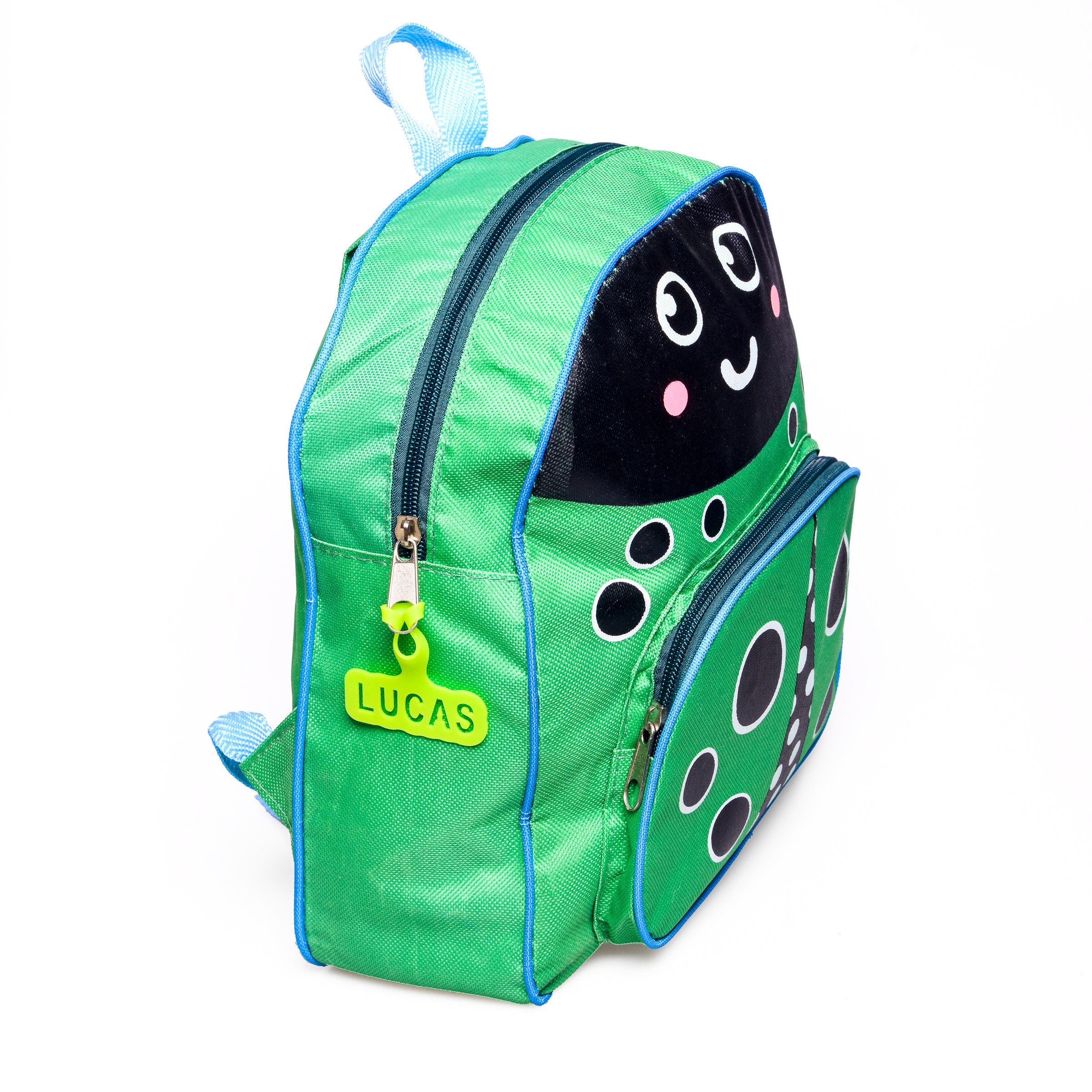 Personalized Name Tag For Backpack. Pack Of 2