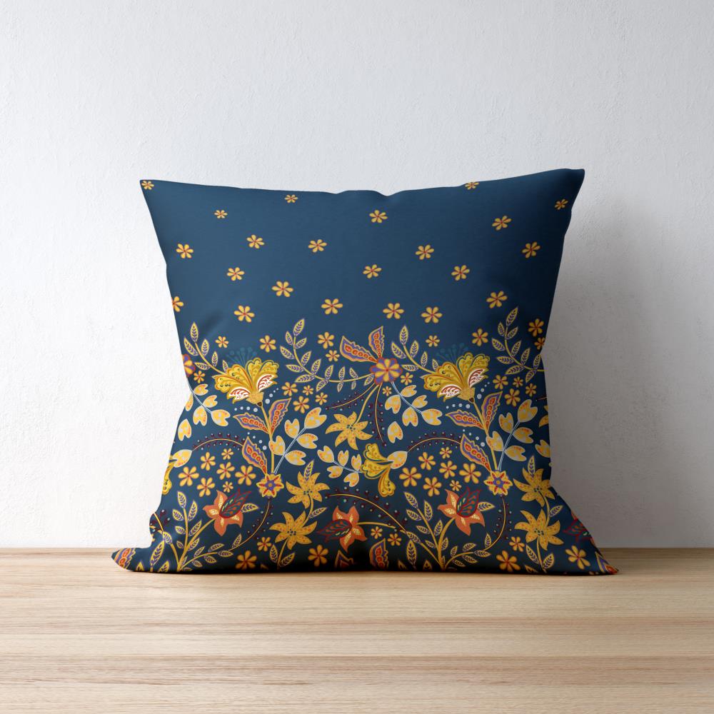 Westex 20-in x 20-in Cotton/Polyester Blend Indoor Decorative Pillow | 653029