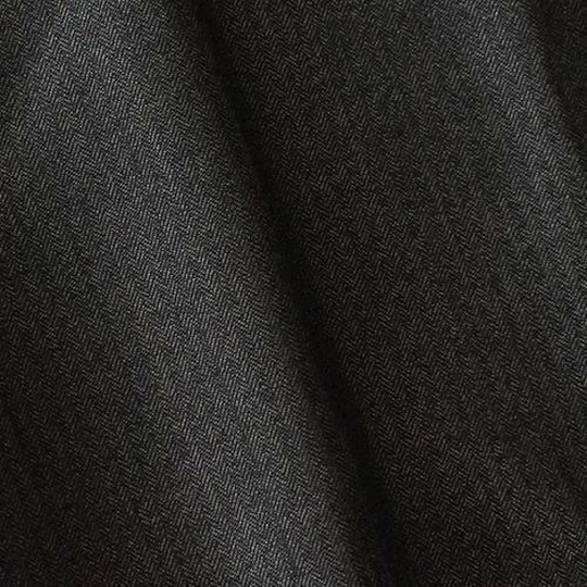 Taupe Gray Tropical Wool Blend Herringbone Suiting, Fabric By The Yard