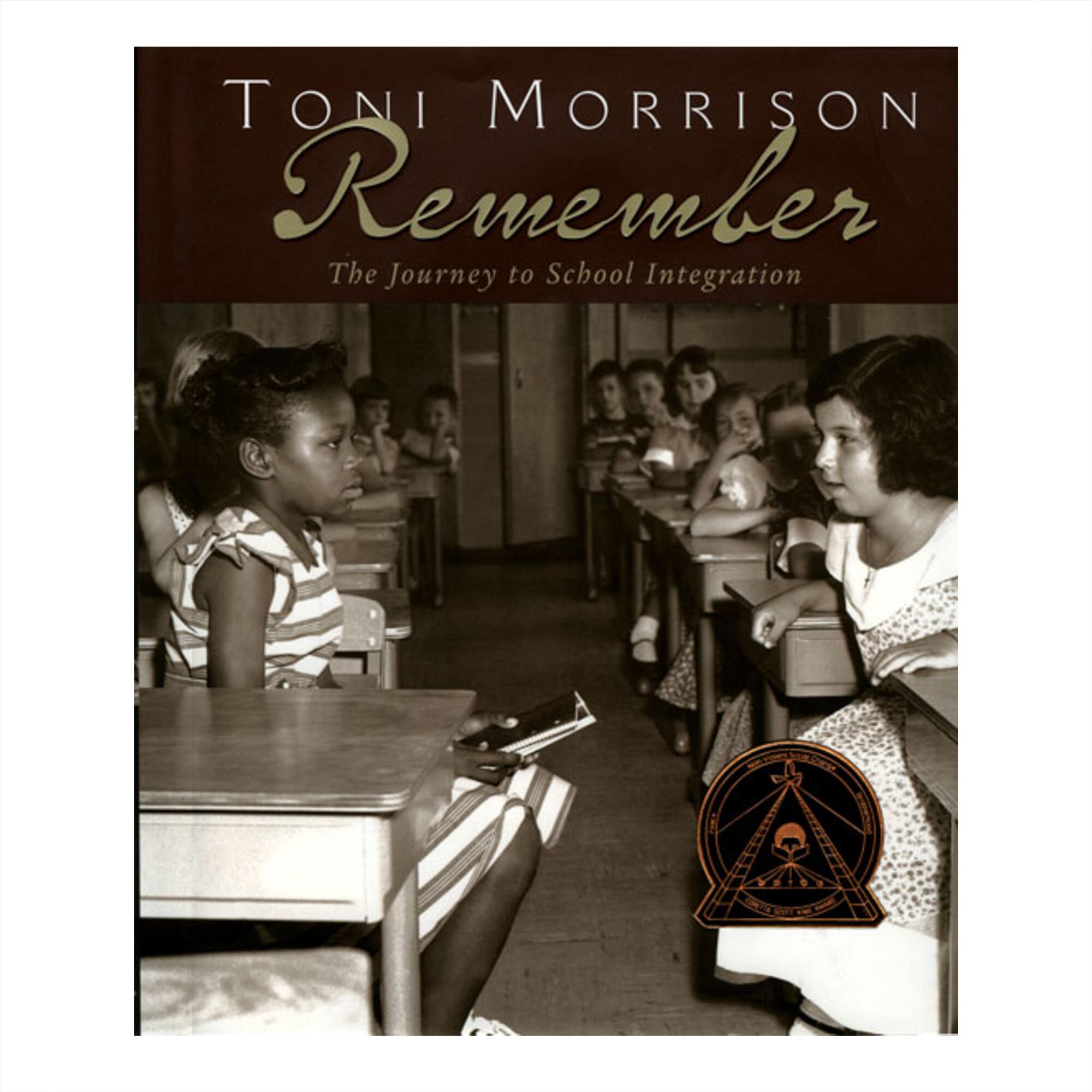 Remember the Journey to School Integration: Black - Paper by World Market