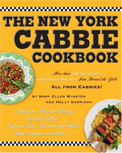 The New York Cabbie Cookbook by Mary Ellen Winston