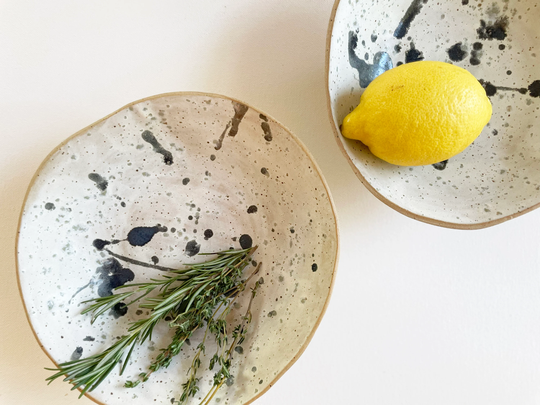 Handcrafted Pasta/ Noodle Bowl/Serving Bowl, Meal in A Bowl. Hand-Built Ceramic Stoneware/Made To Order