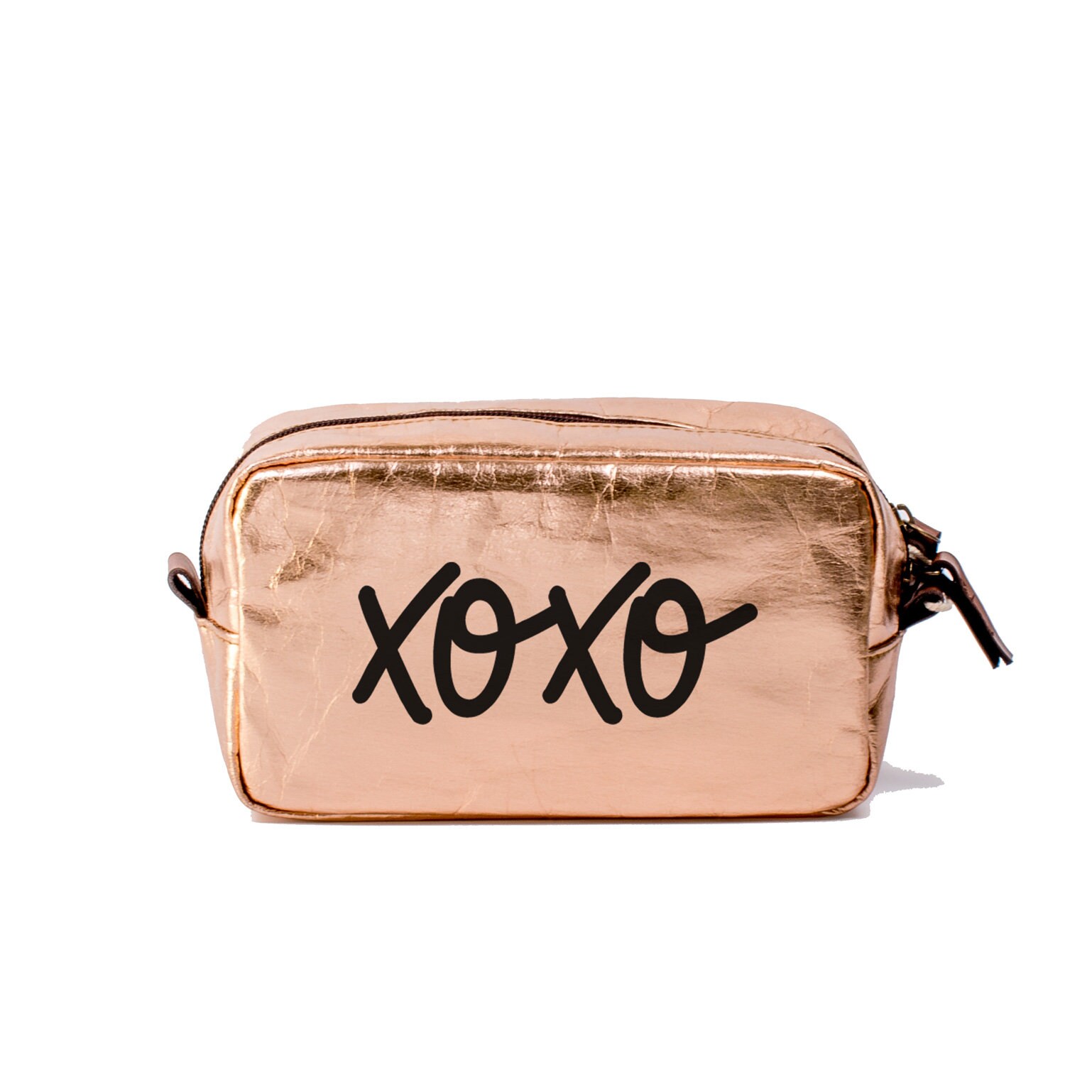 Medium Xoxo Makeup Bag, Cosmetic Hugs & Kisses, Valentine's Gift, Day, College Student Anniversary Gift