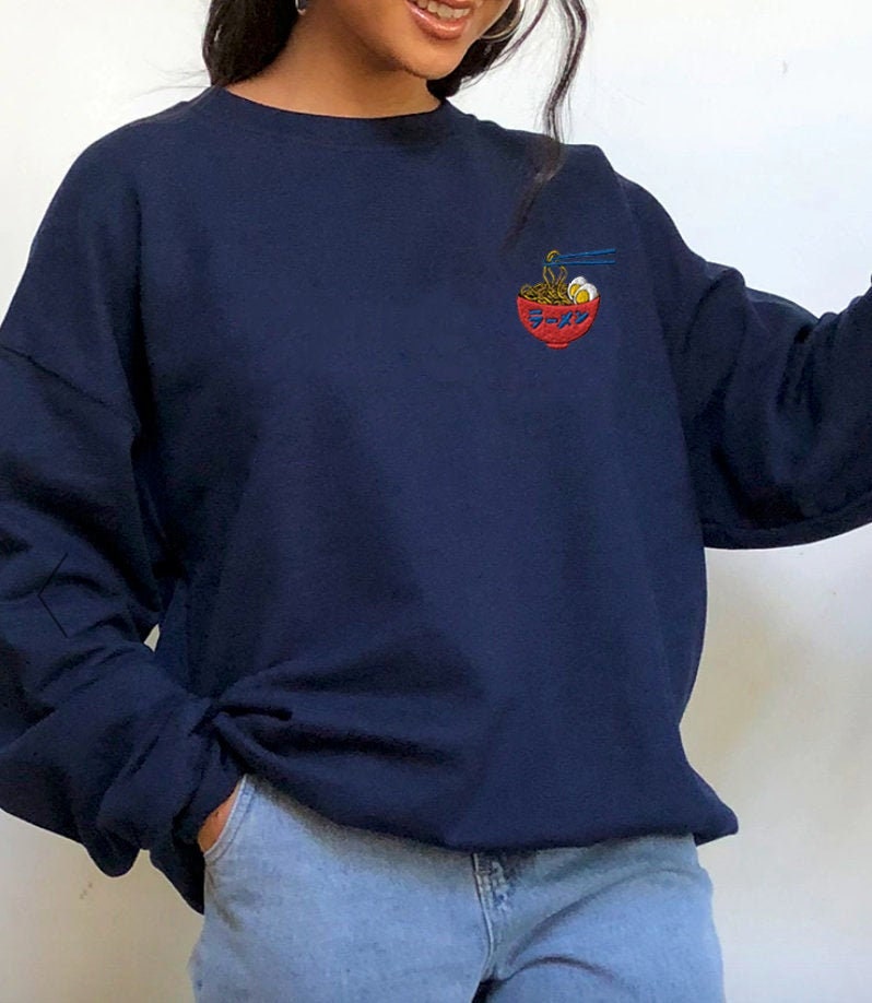 Ramen Embroidered Sweatshirt