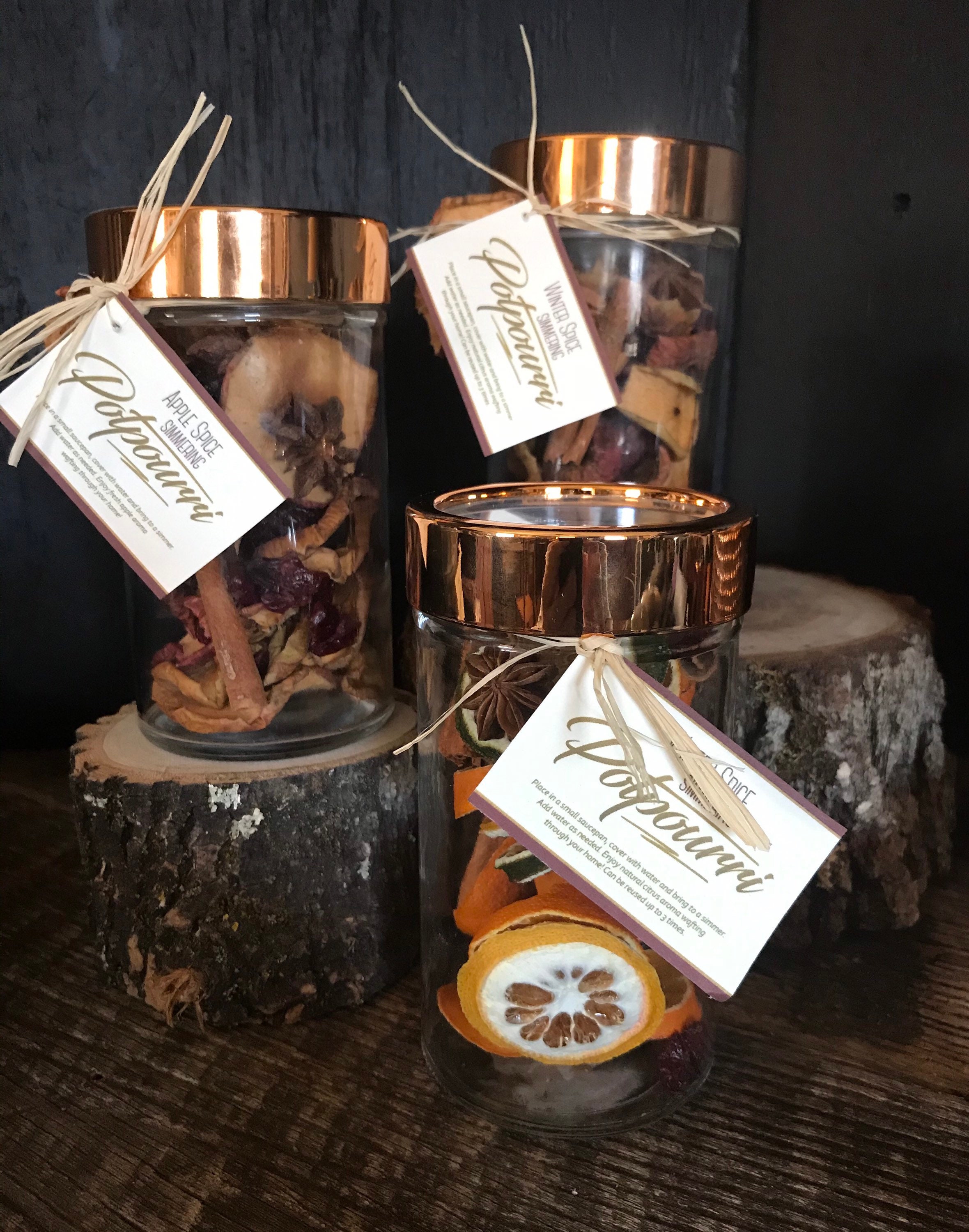 Winter Spice Potpourri Simmering Blend - Citrus Blend