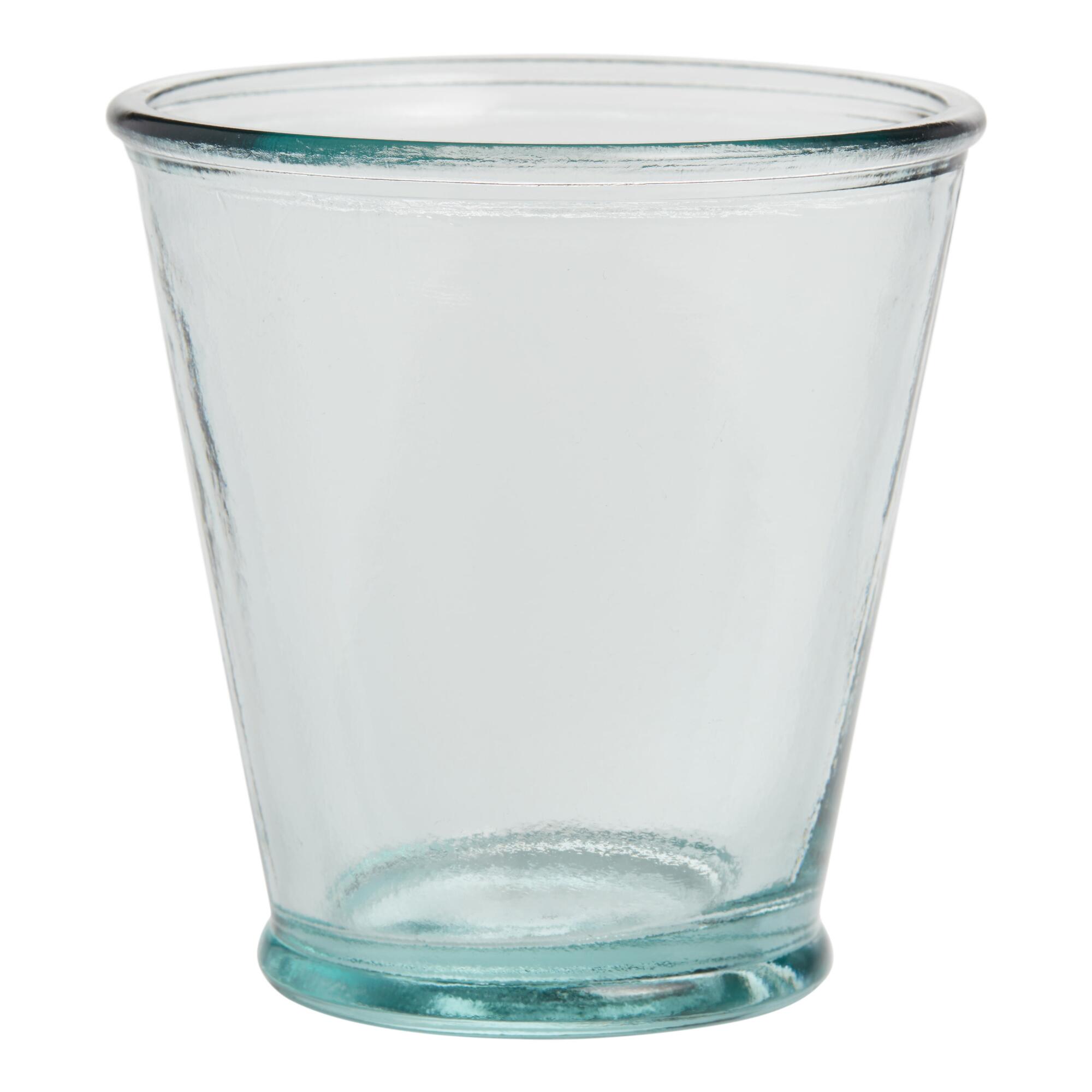 Short Recycled Spanish Glasses 4 Pack by World Market