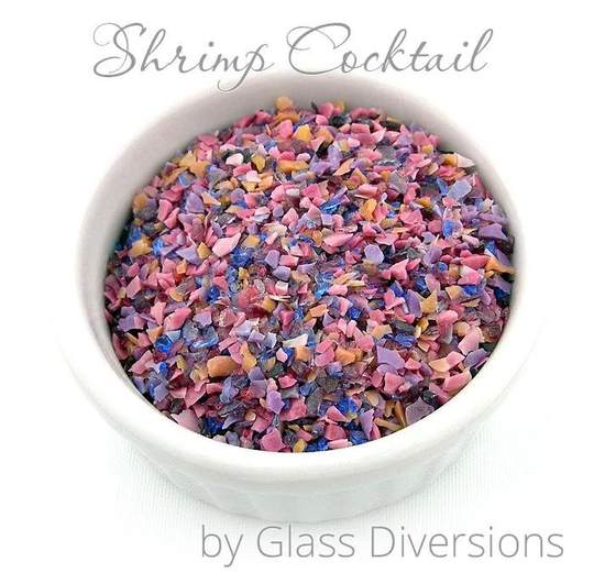 Shrimp Cocktail Frit Blend Coe 96