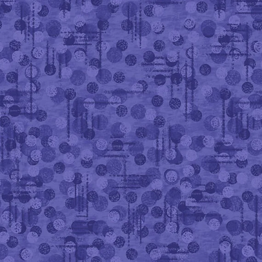 Purple Tonal Texture Blender Jot Dot By Blank Fabrics 44 Inches Wide 100% Cotton Quilting Fabric Bq-9570-55