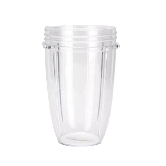 18 24 32oz Juicer Cup Mug Transparent Making Drink Lightweight Compatible with Blender Juicer Cup Mug for Kitchen for Nutri Blender 600W - 24oz*