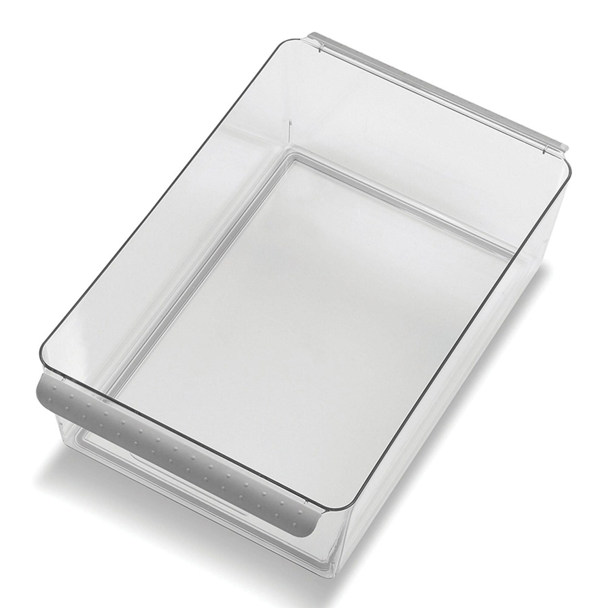 Wide Madesmart Clear Deep Storage Bin by World Market