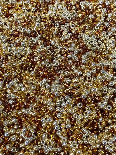 Loc Sprinkles | Gold Brown Neutrals