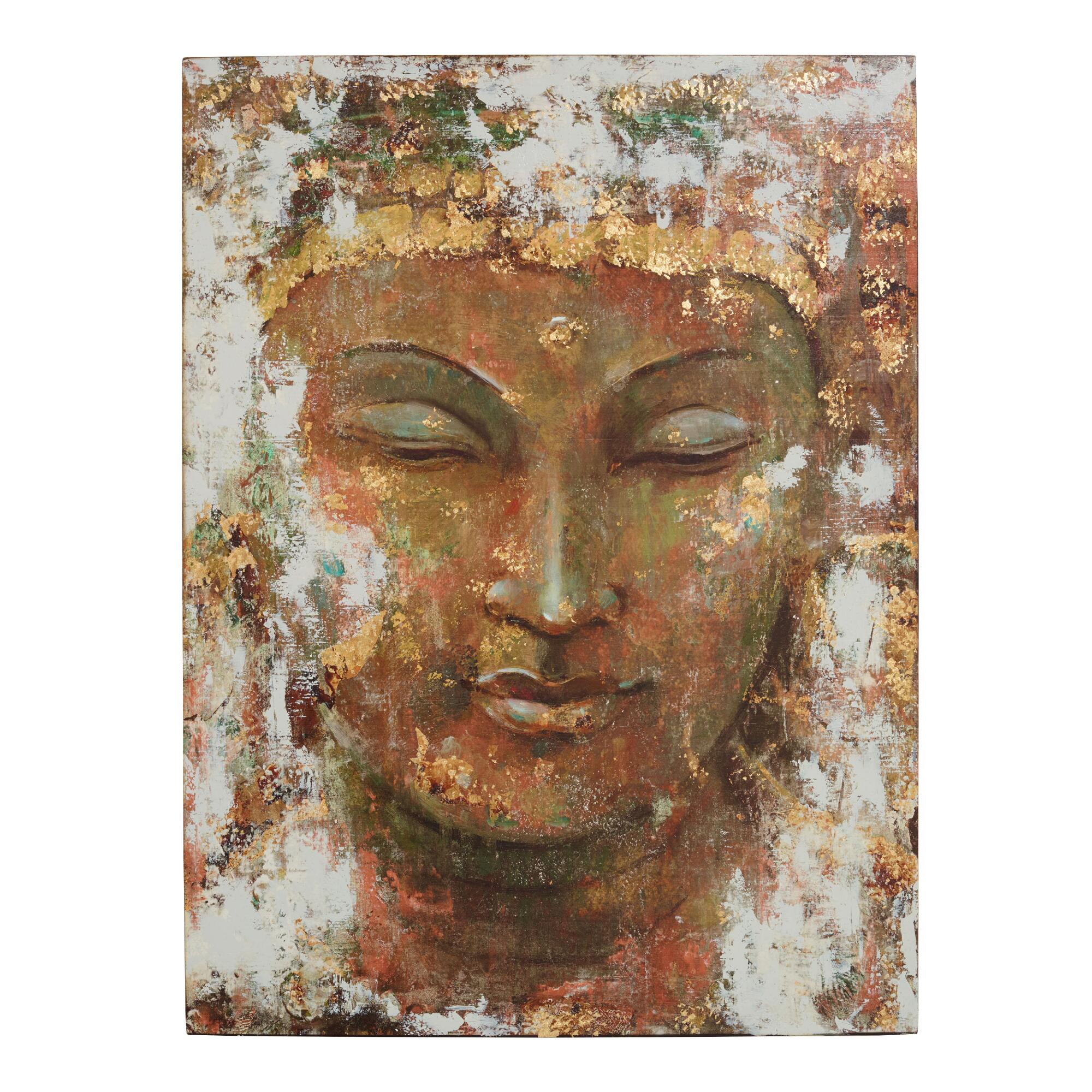 Dreamer by Elinor Luna Wood Panel Wall Art: Brown/Multi - Large by World Market