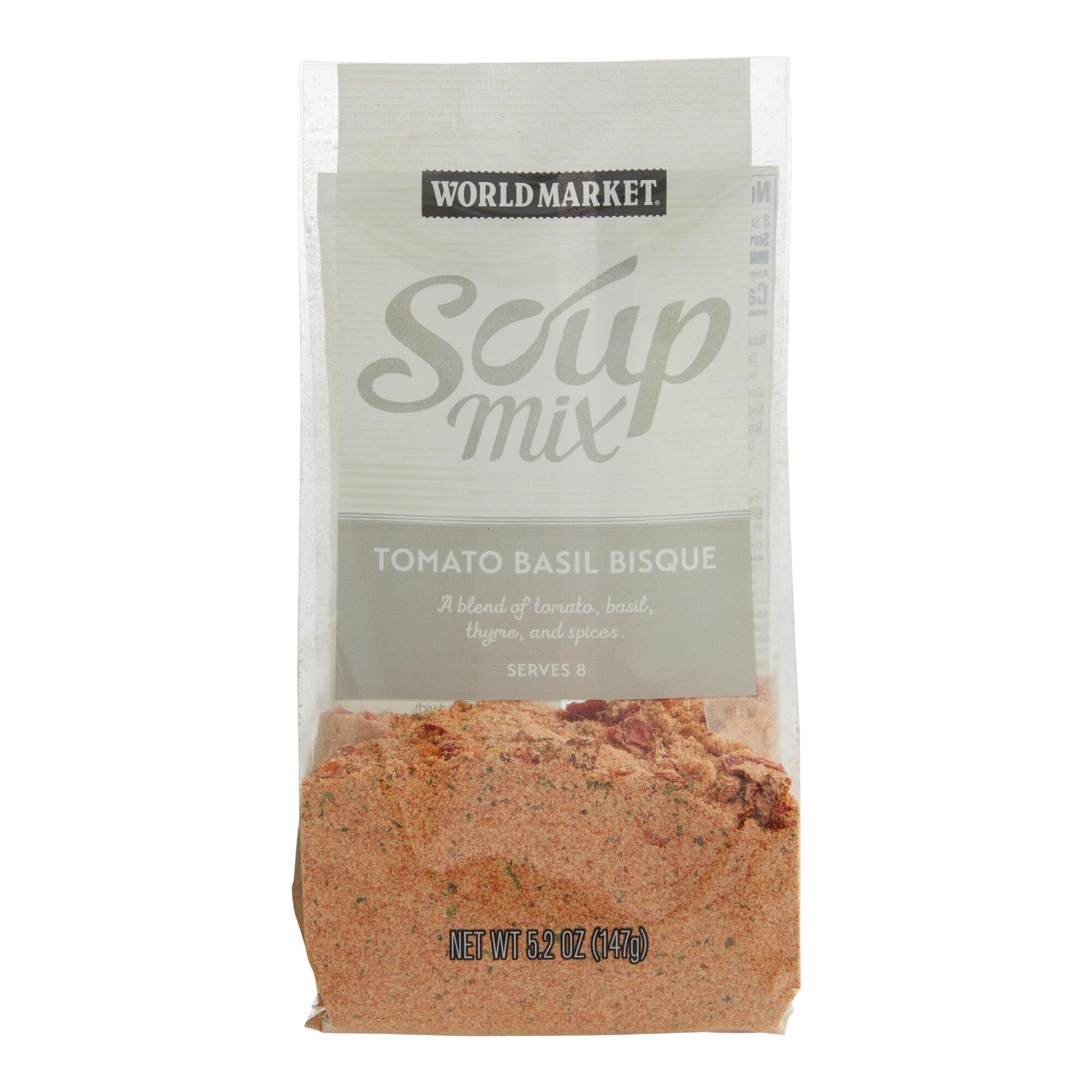 World Market Tomato Basil Bisque Soup Mix Set of 2 by World Market