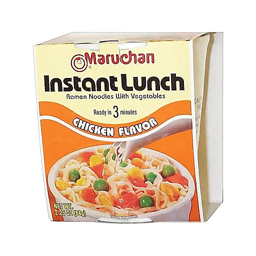 Maruchan Instant Lunch Soup, Chicken, 2.25 Oz., 12/Carton (MAR00121)