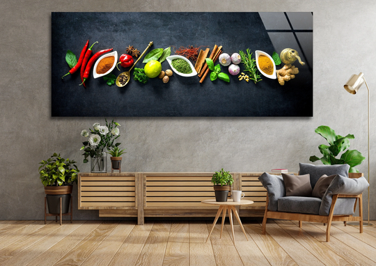 Tempered Glass Wall Art-Panoramic Art-Wall Decor-Home Decor-Glass Printing-Extra Large Hangings-Mega Size Panoramic Print