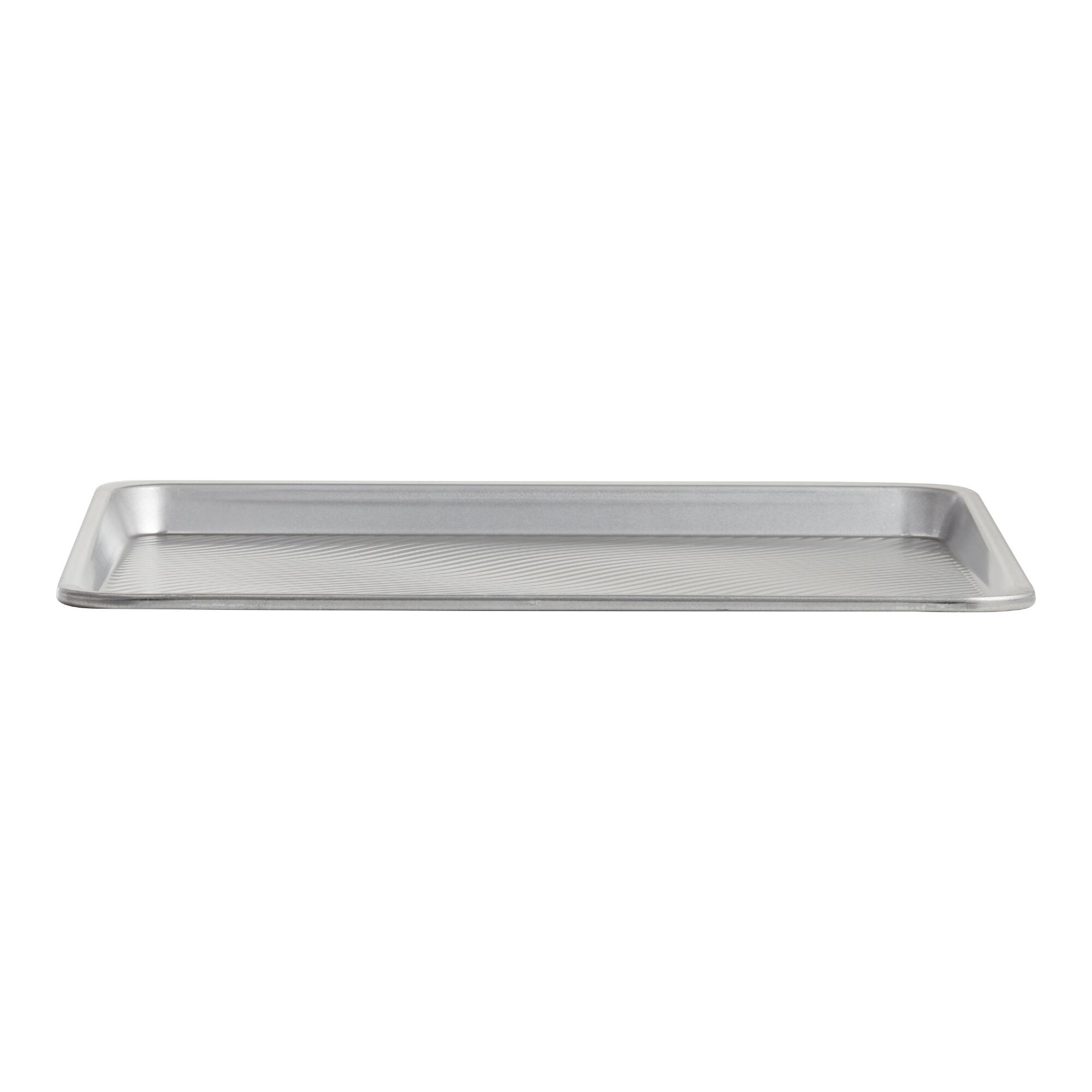 Large USA Pan Patriot Nonstick Metal Cookie Scoop Pan by World Market