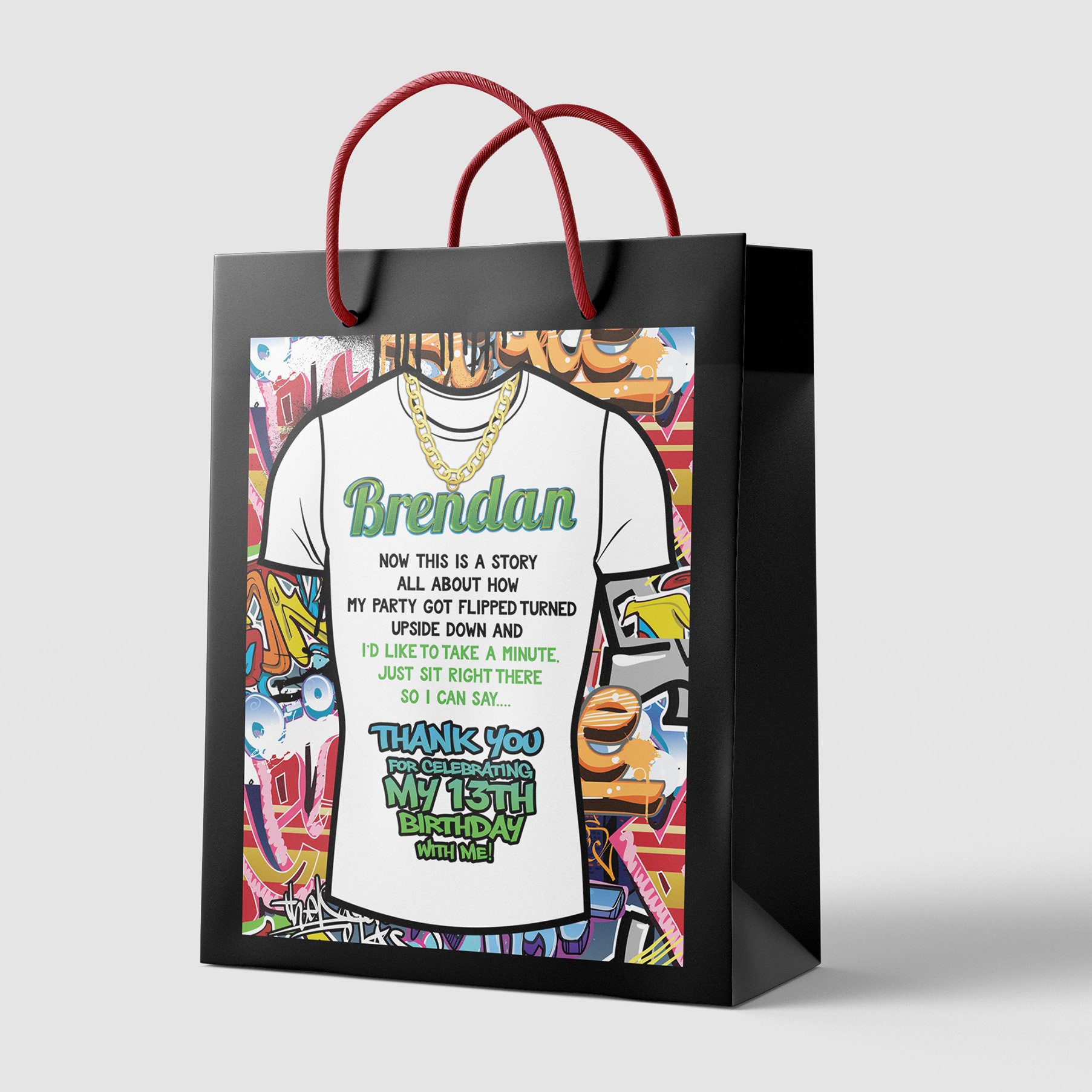 Digital File Only, Favor Bag Labels, Fresh Prince, Birthday, Baby Shower, Hip Hop, 90S, Graffiti , 90S Party, Hiphop Party Graffiti, Stickers