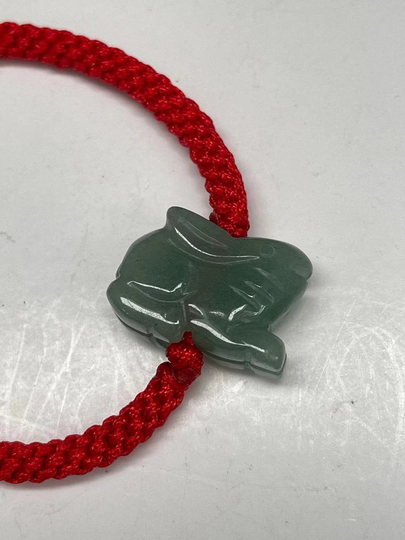 Rabbit- Jade Zodiac Lucky Bracelet - Year Of Rabbit