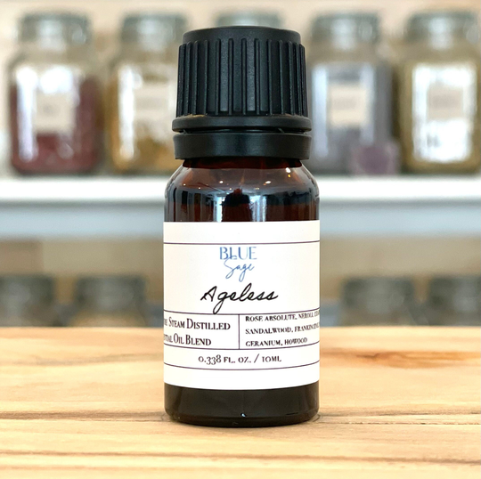 Ageless Essential Oil Blend 100% Pure 10Ml Dropper Bottle