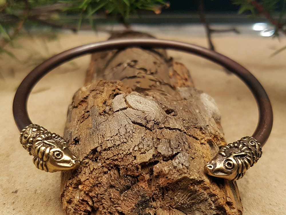 Bracelet Lamb. Ancient Symbol Bracelet. Amulet Slavic