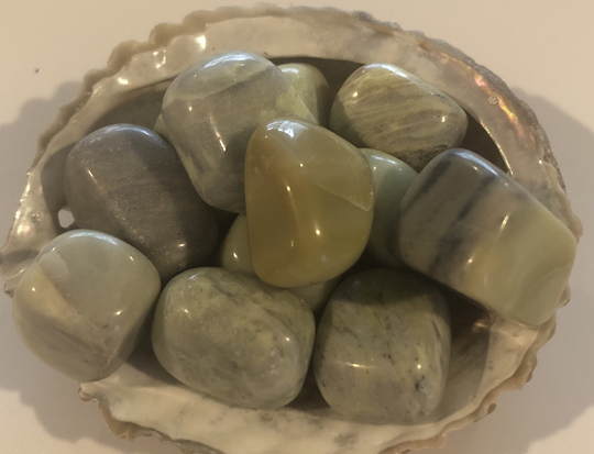 Infinite Medium Tumbled Stone, Healing Crystals & Stones, Promotes Compassion Forgiveness