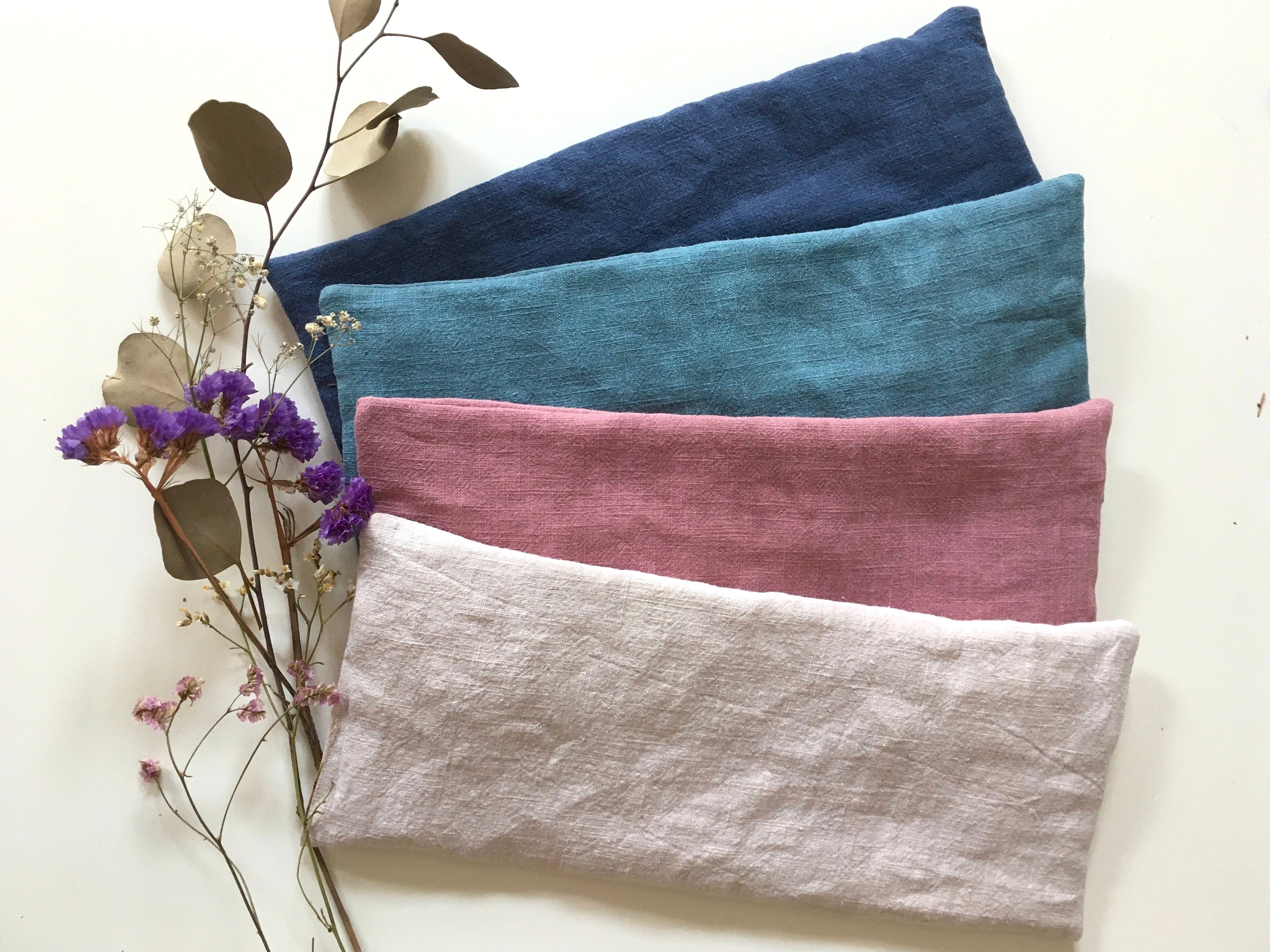 Ramie Thermal Cushion/Sustainable Cherry Stone Pillow
