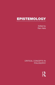Epistemology Ram Neta Editor
