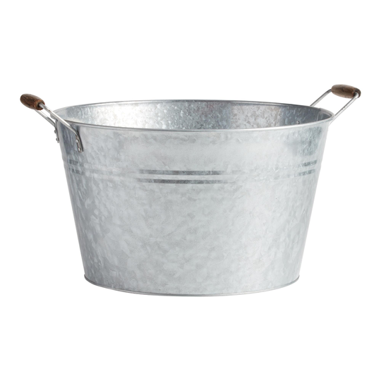 Galvanized Metal Party Bucket by World Market