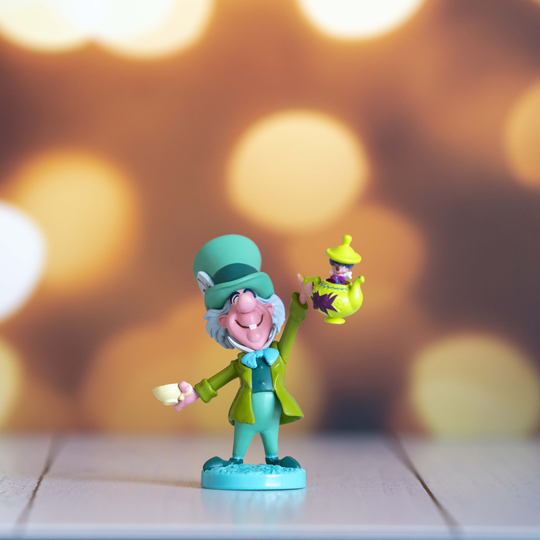Jingle Bells Sale Deluxe Alice in Wonderland Mad Hatter Christmas Ornament