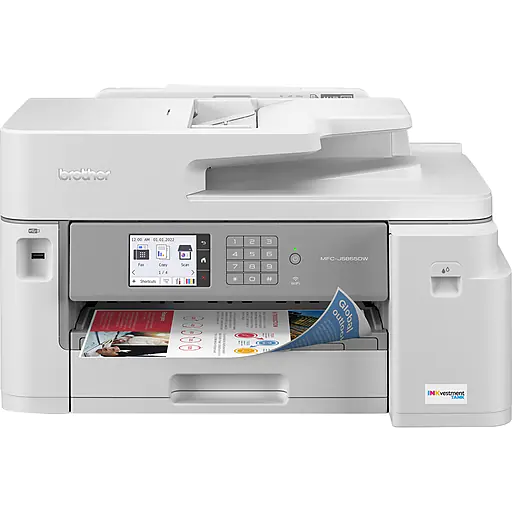 Brother INKvestment Tank MFC-J5855DW Wireless Color All-in-One Printer
