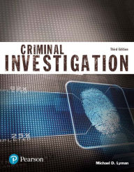 Revel for Criminal Investigation (Justice Series) -- Access Card Michael Lyman Author