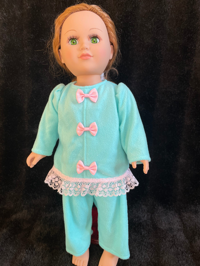 18 In. American Girl Doll Pajamas