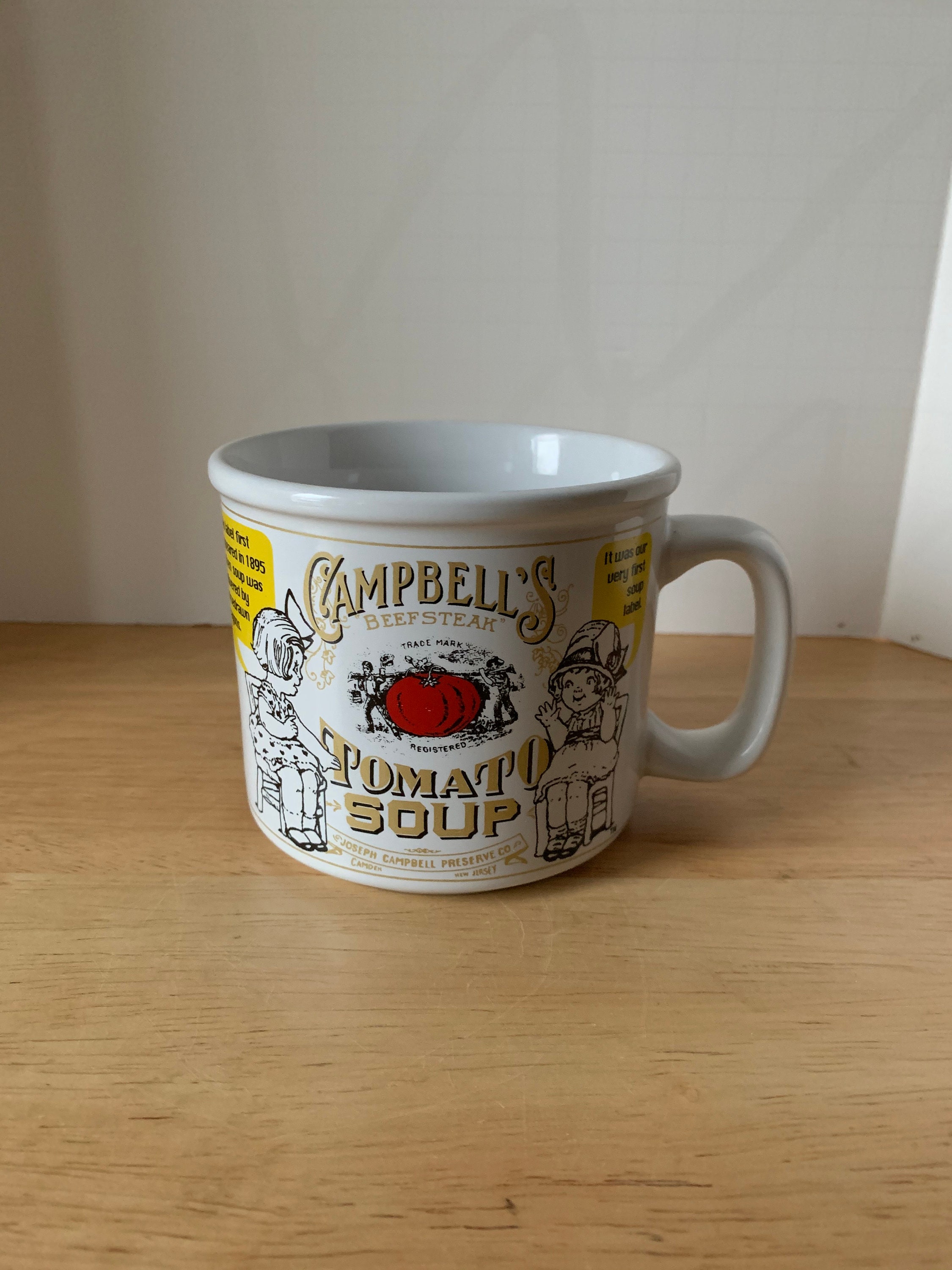 Vintage Campbell's Beefsteak Tomato Soup/Coffee Mug