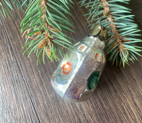 Christmas Glass Ornaments, Vintage Christmas, Retro Christmas, 1950S Christmas, Christmas Decoration, Antique Ornament