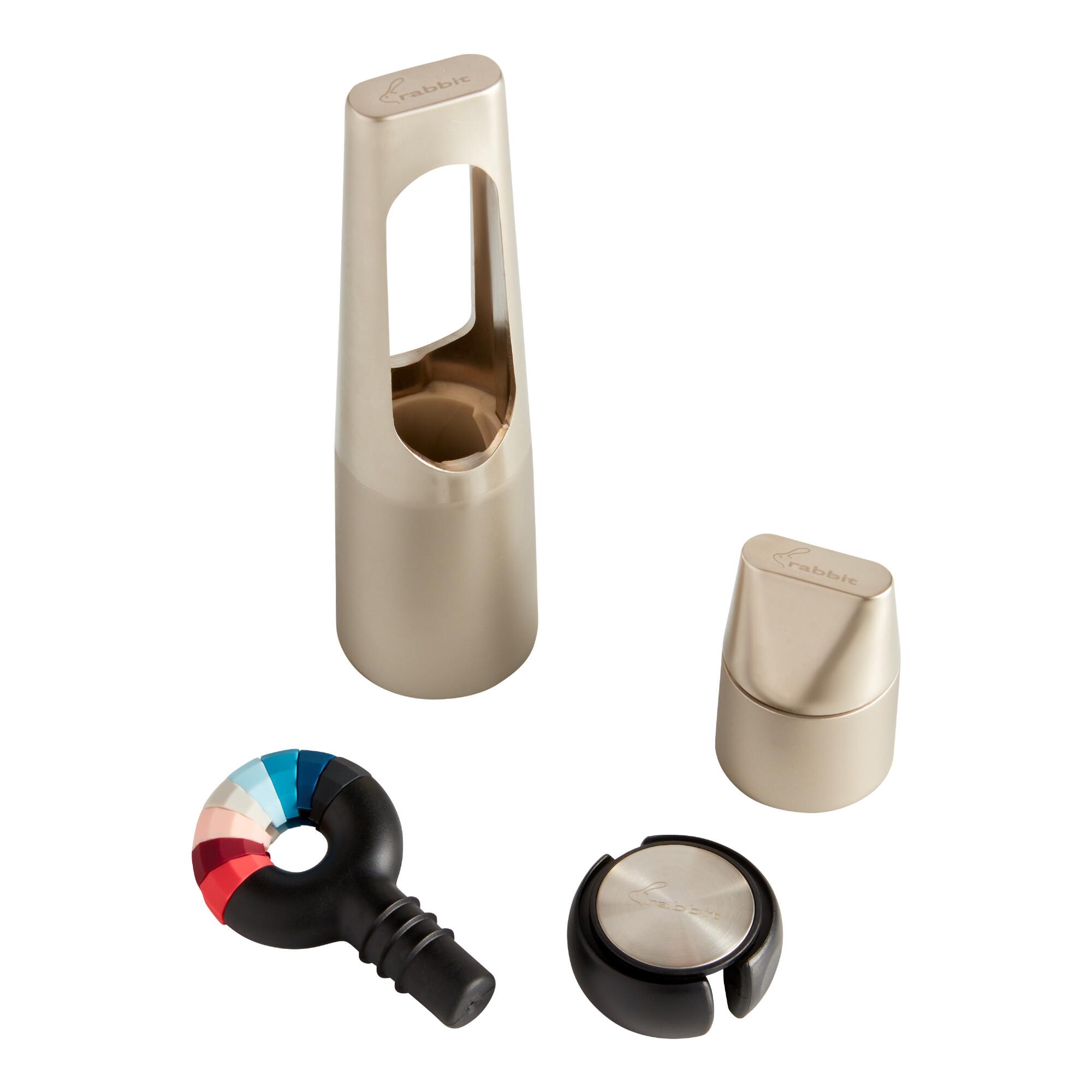 Rabbit Wine Accessories Collection by World Market