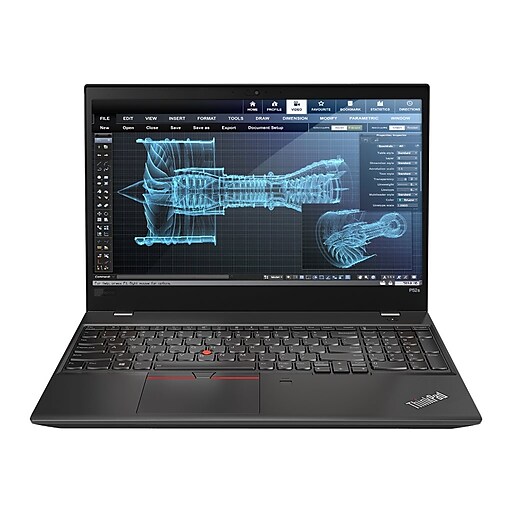 Lenovo ThinkPad P52s 20LB001BUS 15.6" Notebook Laptop, Intel i7