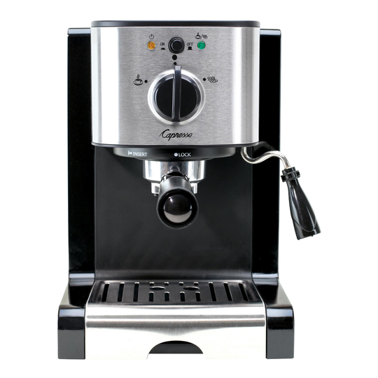 Capresso EC100 Pump Espresso and Cappuccino Machine by World Market