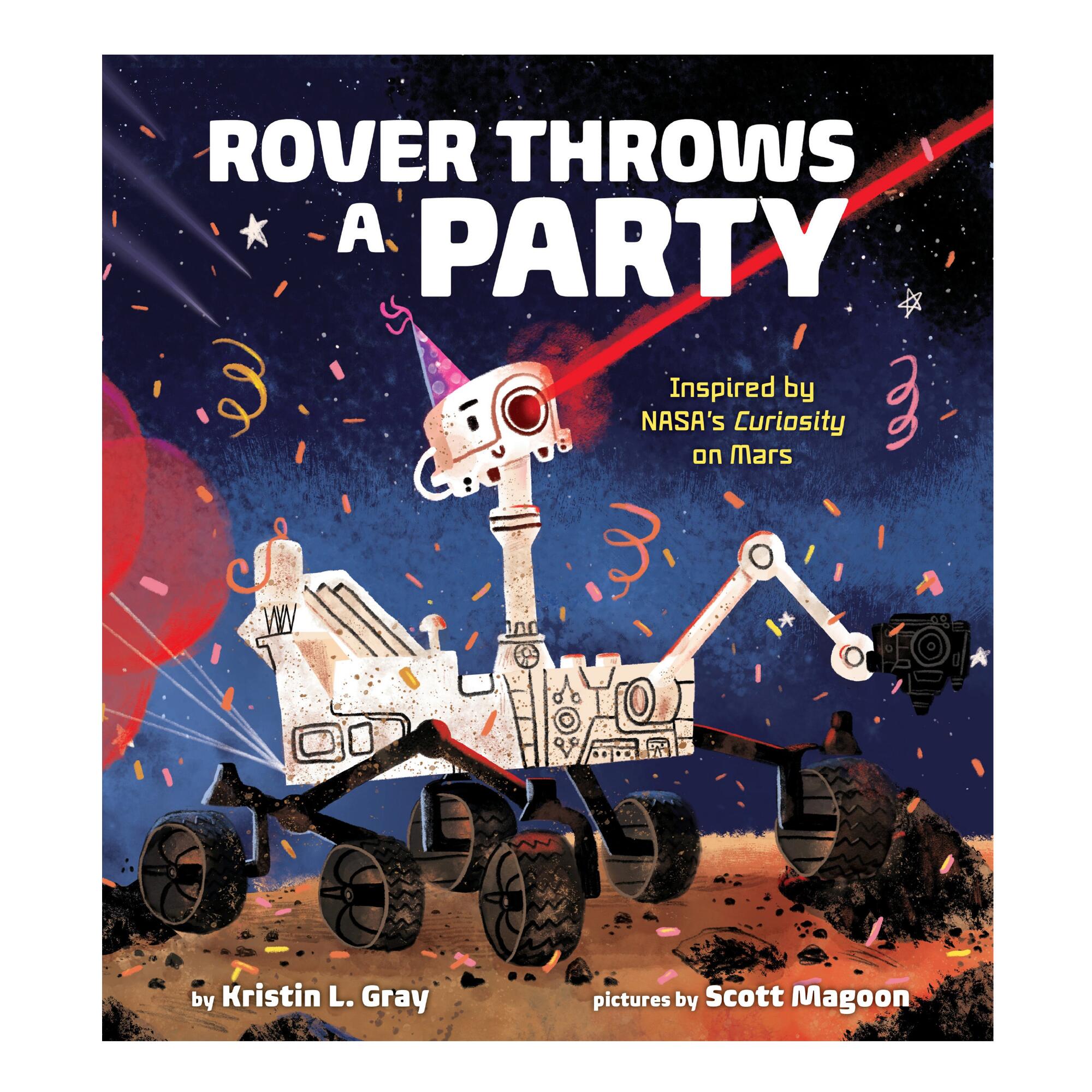 Rover Throws A Birthday Party Book by World Market