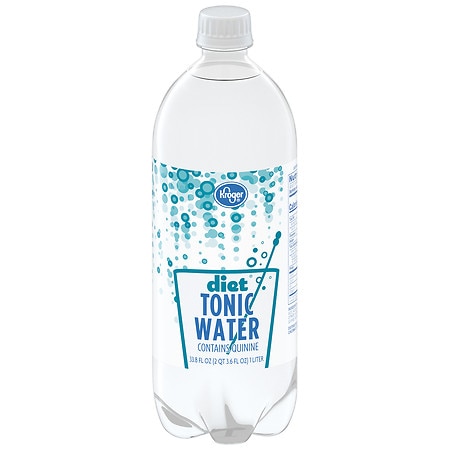 Kroger Diet Tonic Water - 33.8 fl oz