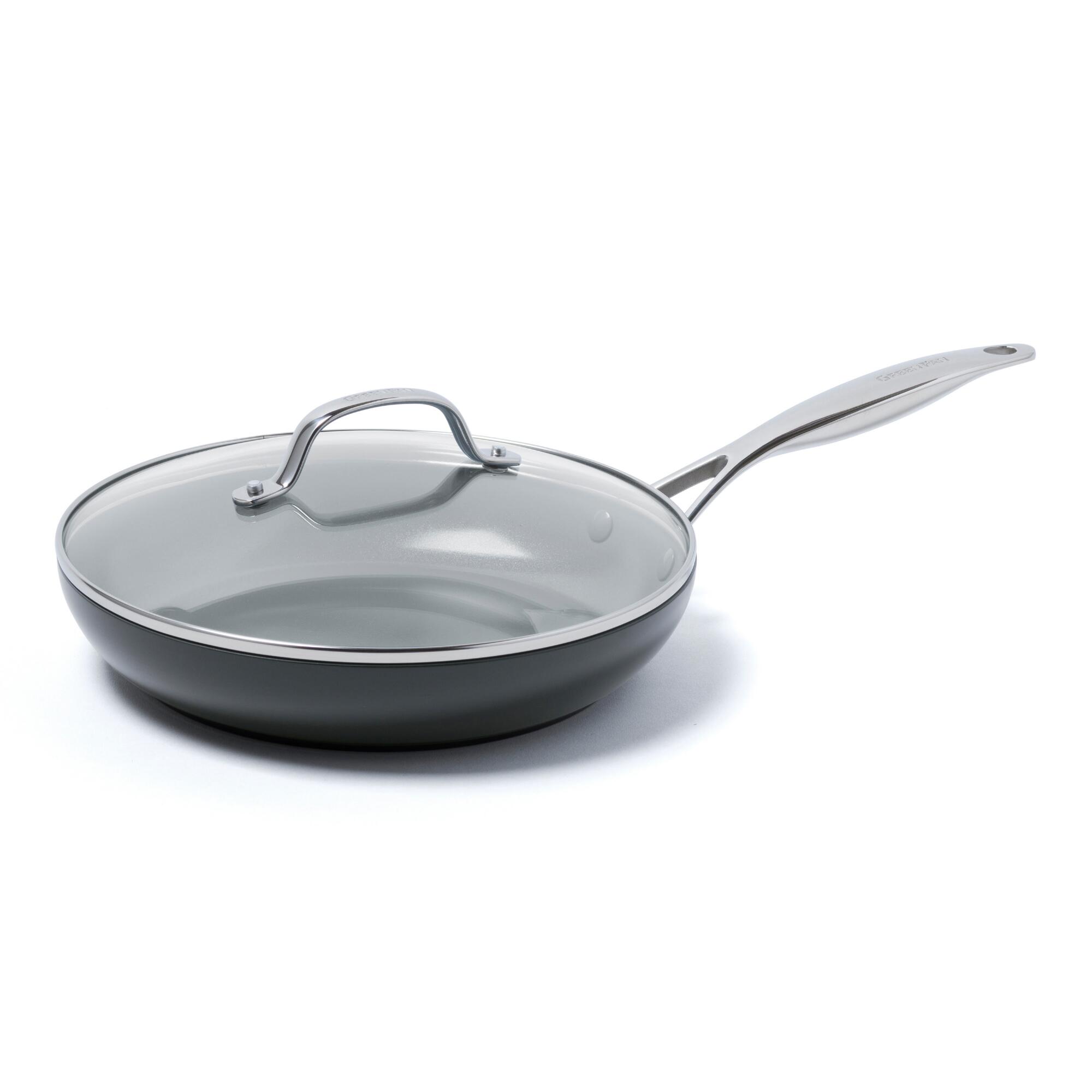 GreenPan Valencia Pro Nonstick Ceramic Frying Pan with Lid by World Market