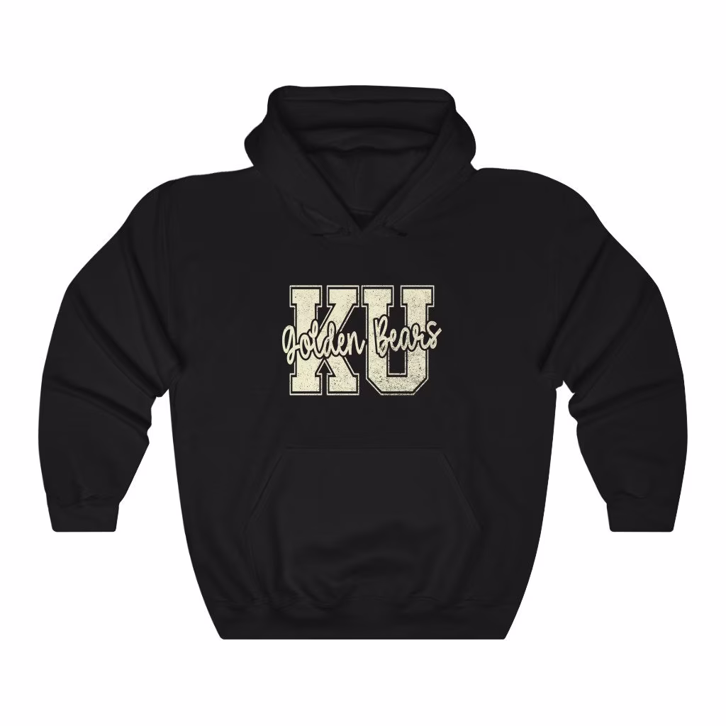 Kutztown Unisex Heavy Blend Hooded Sweatshirt