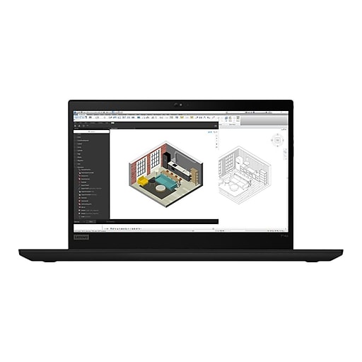 Lenovo ThinkPad P14s Gen 2 20VX 14" Laptop, Intel i5, 16GB Memory, 256GB SSD, Windows 10 Pro (20VX002LUS)