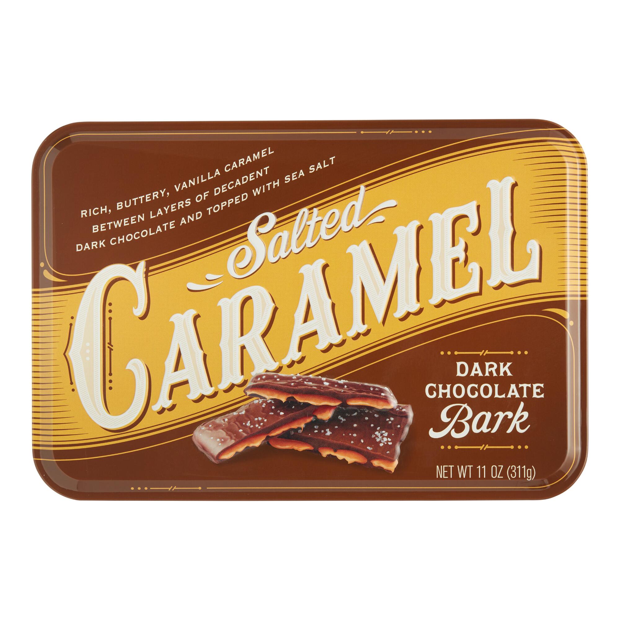 Salted Caramel Bark Tin by World Market