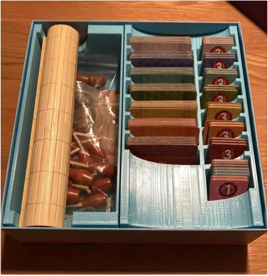 Kanagawa & Yokai Board Game Insert